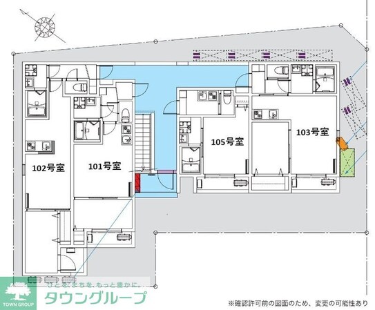 robot home愛宕(ロボットホームアタゴ)の物件内観写真